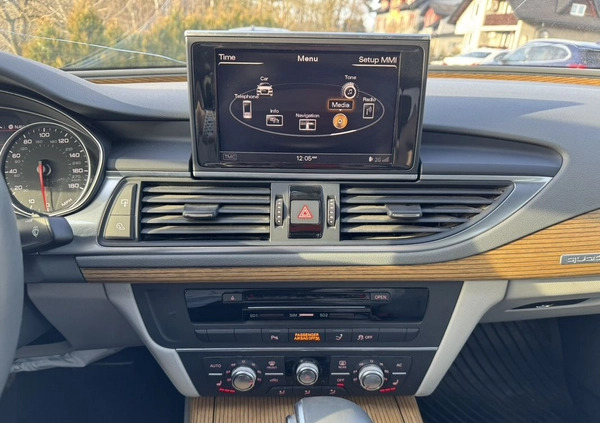 Audi A7 cena 38900 przebieg: 70042, rok produkcji 2012 z Iława małe 596